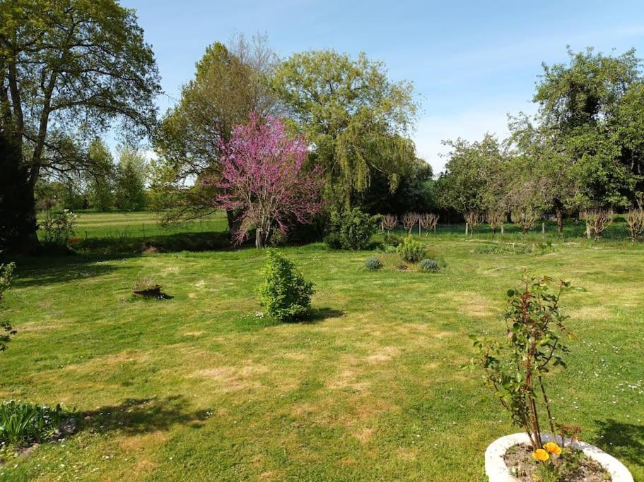 Вилла Le Domaine Du Bengal 2 Veuil Экстерьер фото