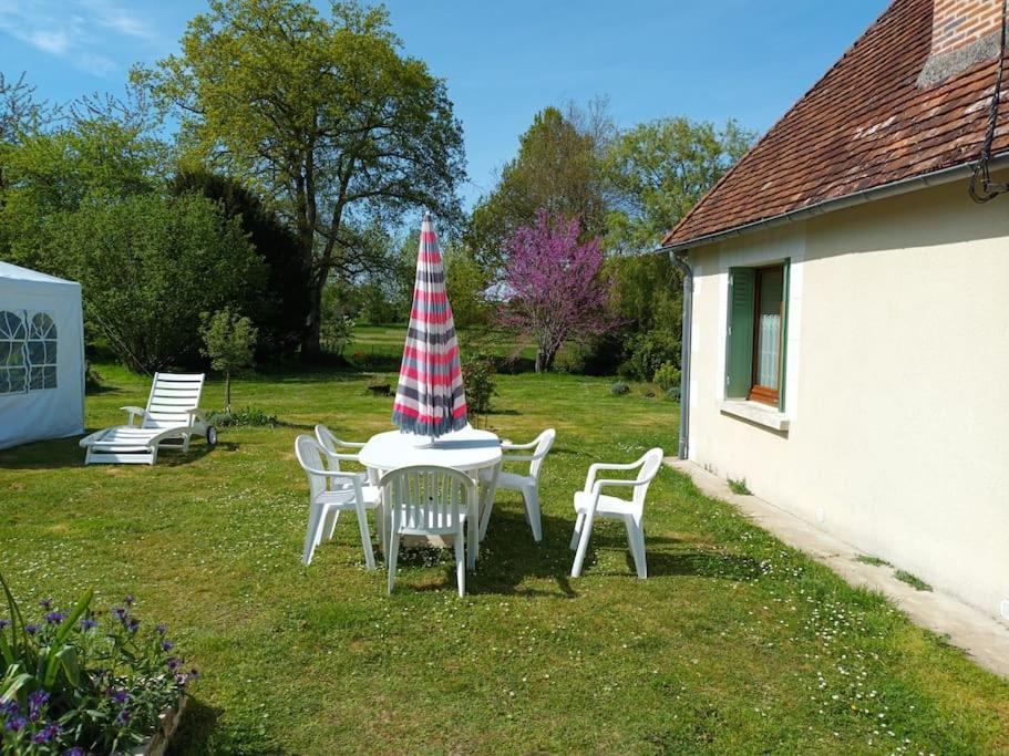 Вилла Le Domaine Du Bengal 2 Veuil Экстерьер фото